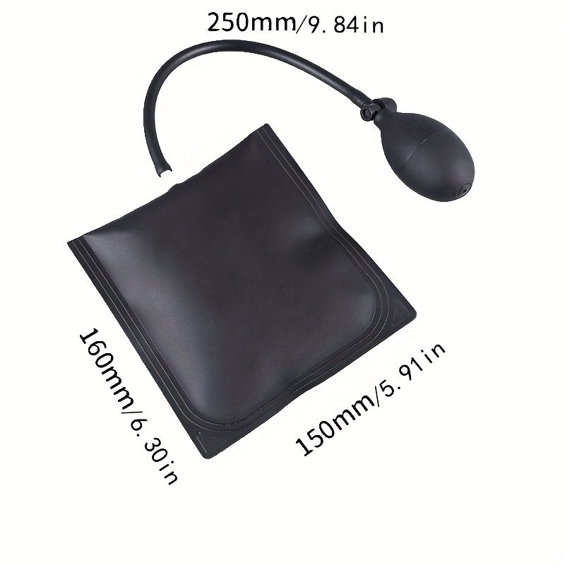 Inflatable Car Escape Tool TPU Air Pump Door Opener Emergency Unlock Kit