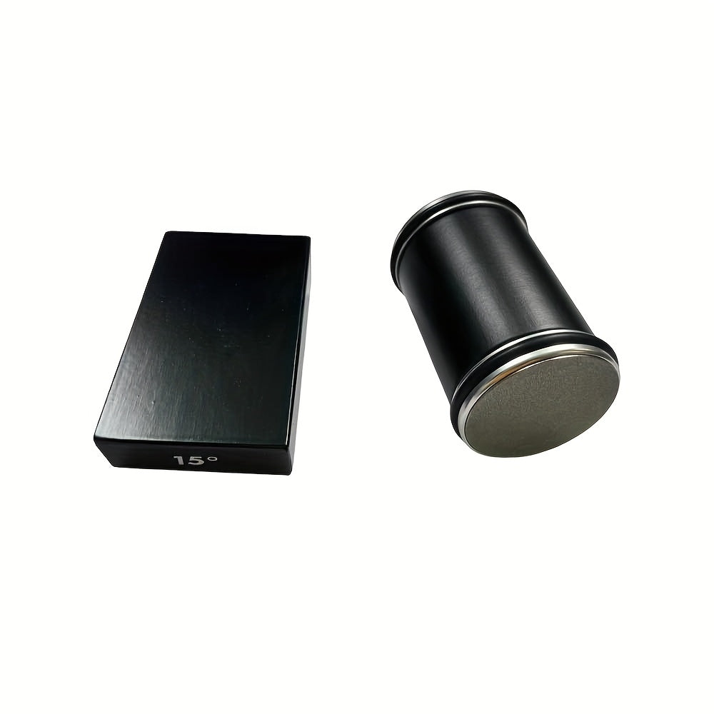 2pcs Diamond Magnetic Drum Grindstone Set for Kitchen Cooking Gadgets No Electricity Available in 2 Colors