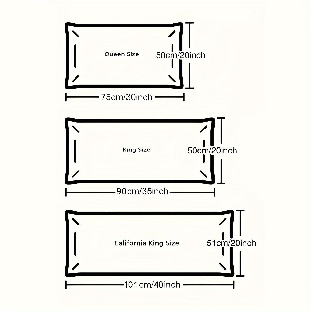 Juego de 2 fundas de almohada de satén de colores sólidos para dormitorio o sala de estar