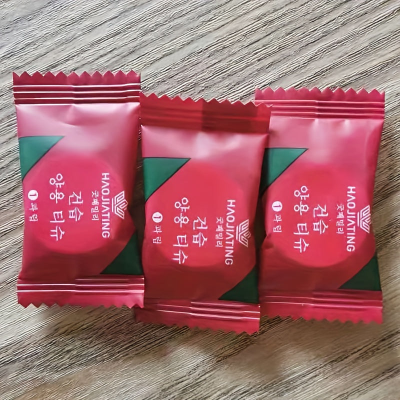 Bir martalik siqilgan tabletka sochiqlari, sayohat, ish safarlari, makiyajni olib tashlash va yuzni tozalash uchun ideal. Uy va hammom uchun ajoyib ta'minot. 50, 100 yoki 200 dona to'plamlarda mavjud.