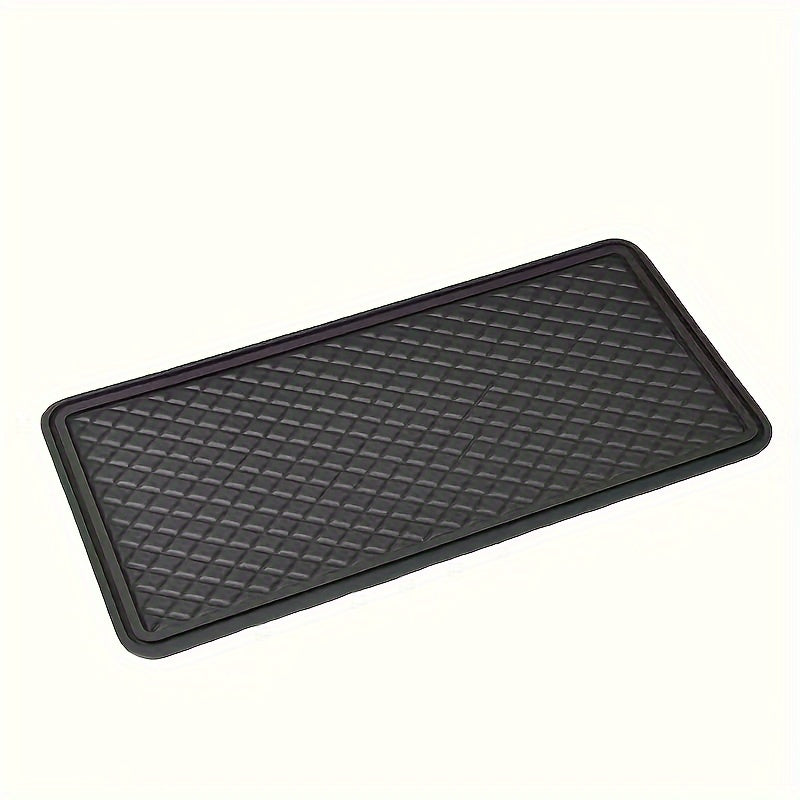 Car Dashboard Non-slip Mat, Rubber, Anti-slip Ornament Pad For Vehicles