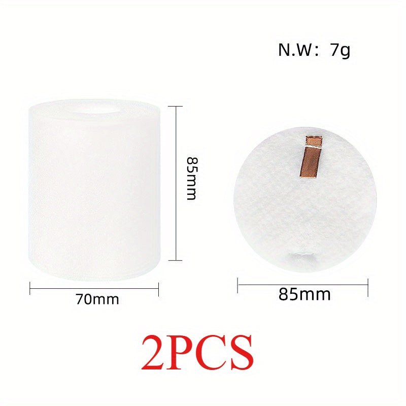 Robotic tozalash qurilmasi uchun 4 dona almashtirish qismlari, yon pichoqlar, HEPA filtrlari, asosiy pichoq, tozalash matosi