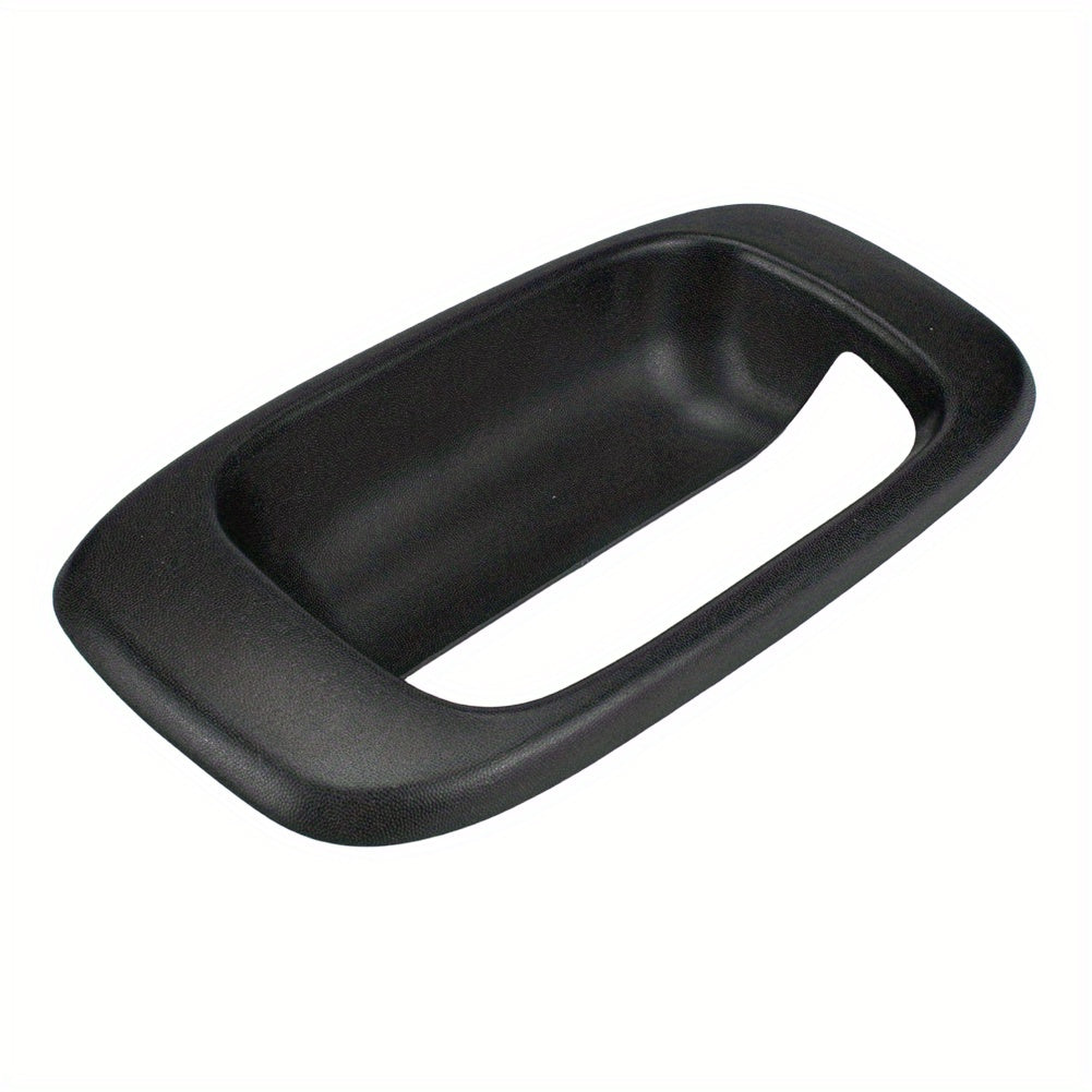 Rear Door Handle Cover Set for Pickup Trucks Silver Finish Car Accessory