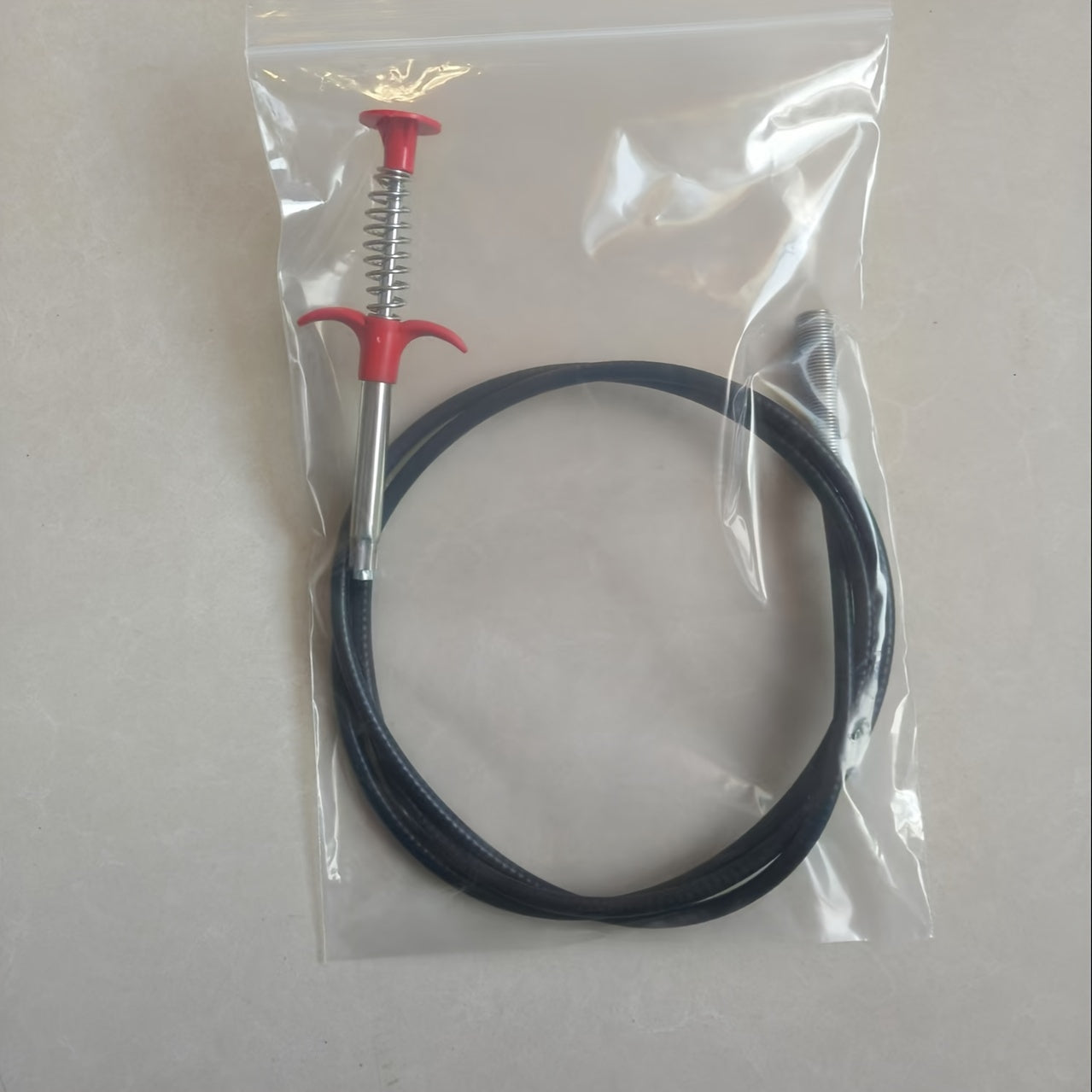 160.02 cm Drain Snake with Claws for Kitchen Sink Sewer Toilet Clog Removal Flexible Tool