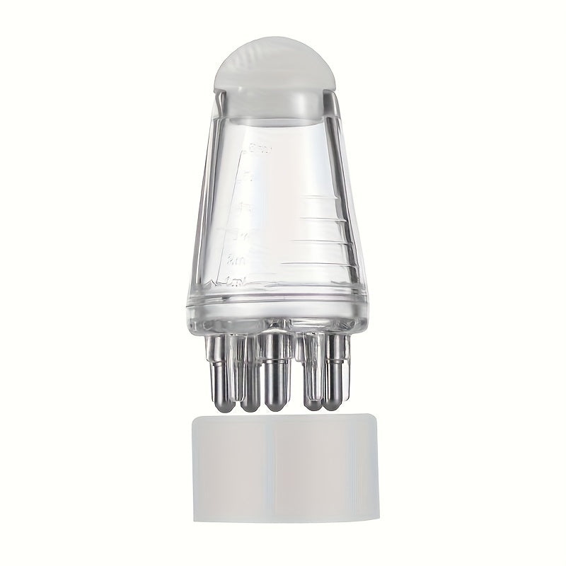 Manual Scalp Massager with Massage Ball and Essential Oil Injection in 2 Colors