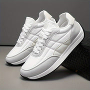 Men's Low Top Sneakers Durable Non-Slip Outdoor Hiking Casual Running Shoes