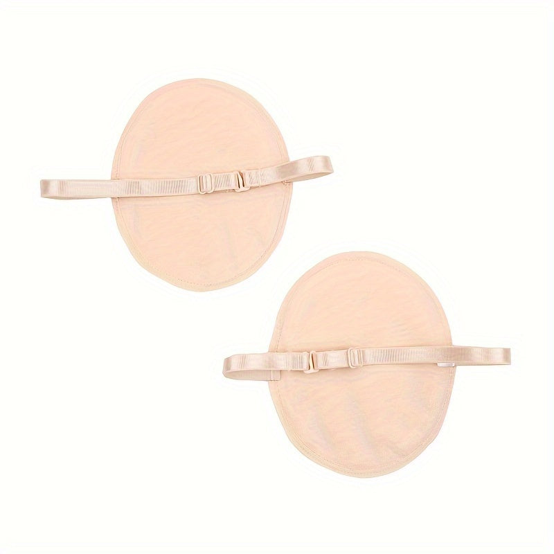 1 пара моющихся многоразовых подмышечных впитывающих прокладок