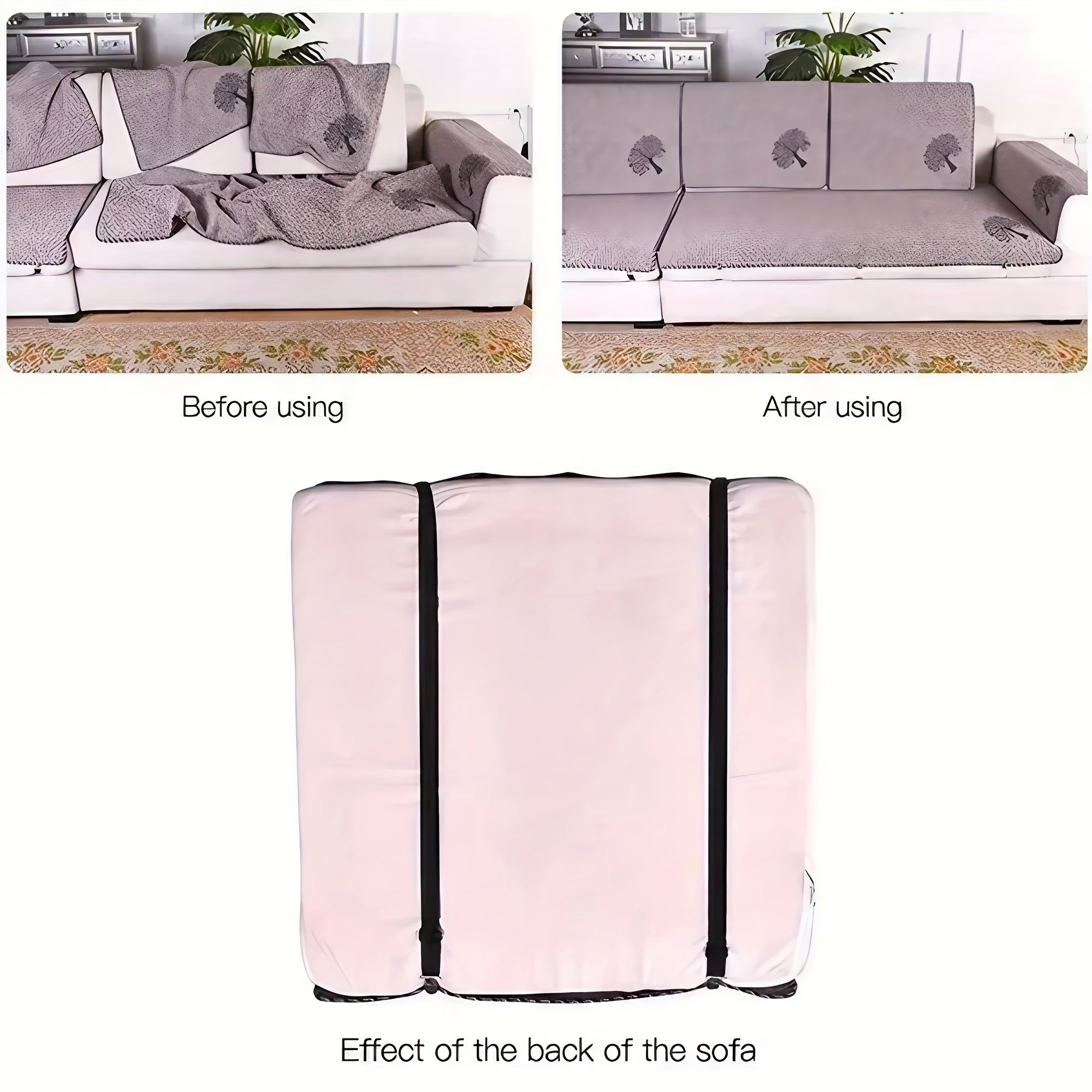 Set of 4 Non-Slip Heavy Duty Bed Sheet Holders Clips for Securing Sheets and Covers