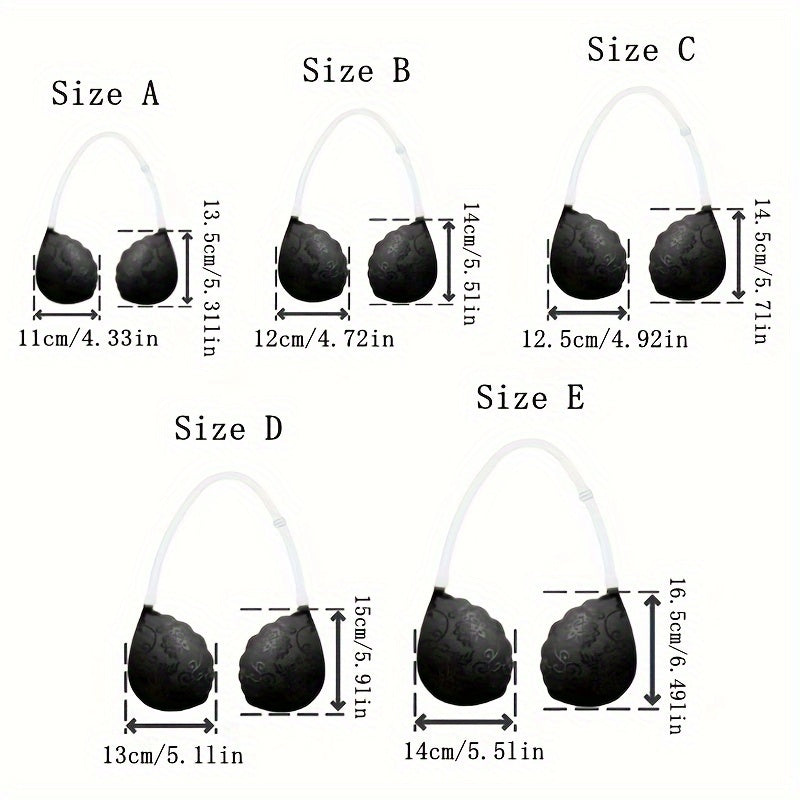 Women's Strapless Push-Up Bra with Nipple Covers and Front Buckle Support