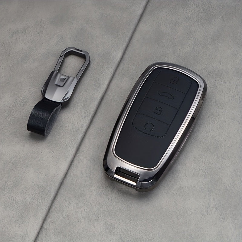 Minimalist Car Key Box for Chery Tiggo 8 and Arrizo 8 Keychain Accessory
