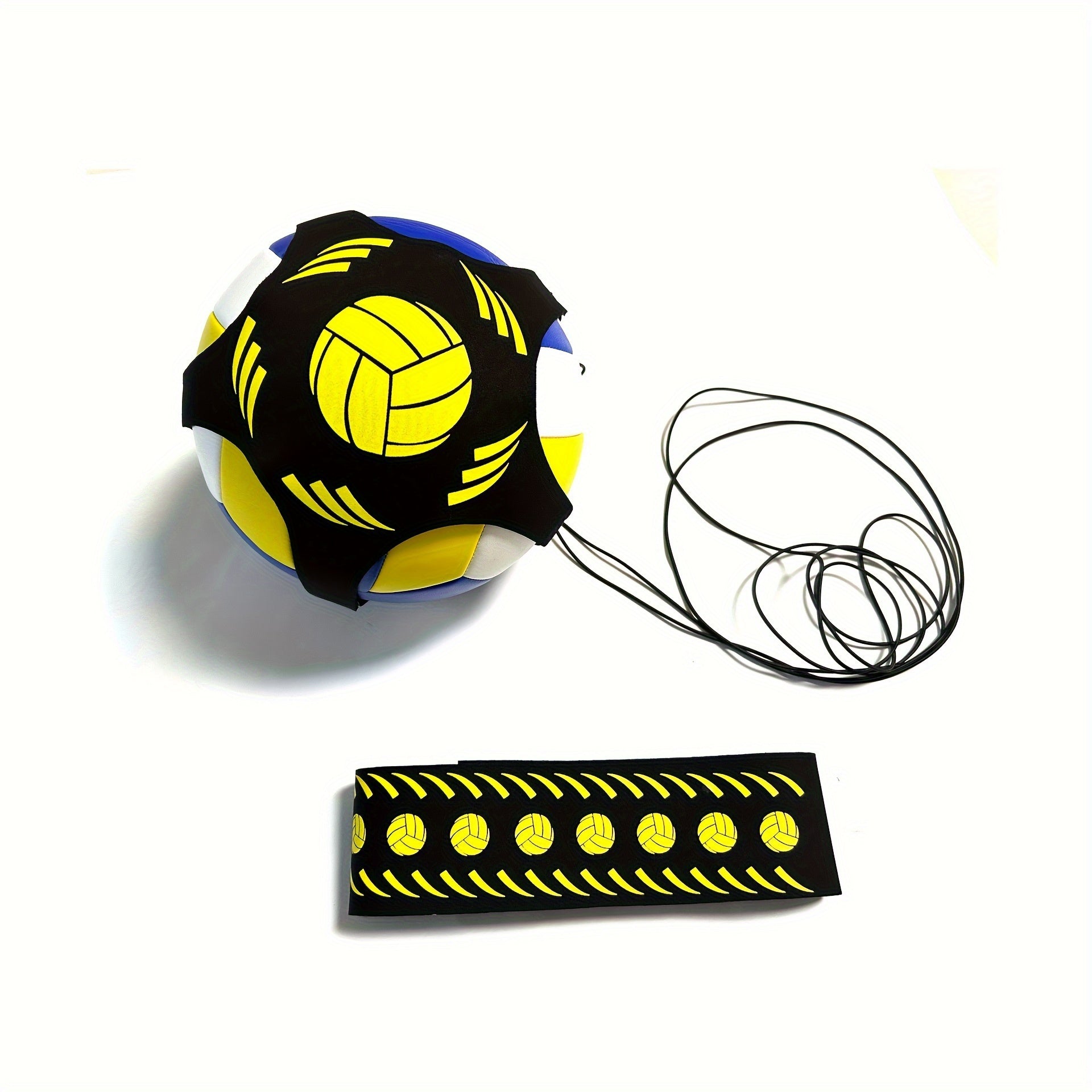 Unisex Adults PVC Football and Volleyball Dribbling Belt Set for Ball Control Training
