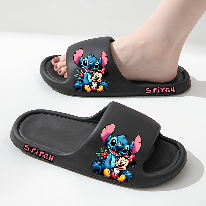 Unisex Soft Foam Indoor Slippers Comfortable Shower Slides for Home