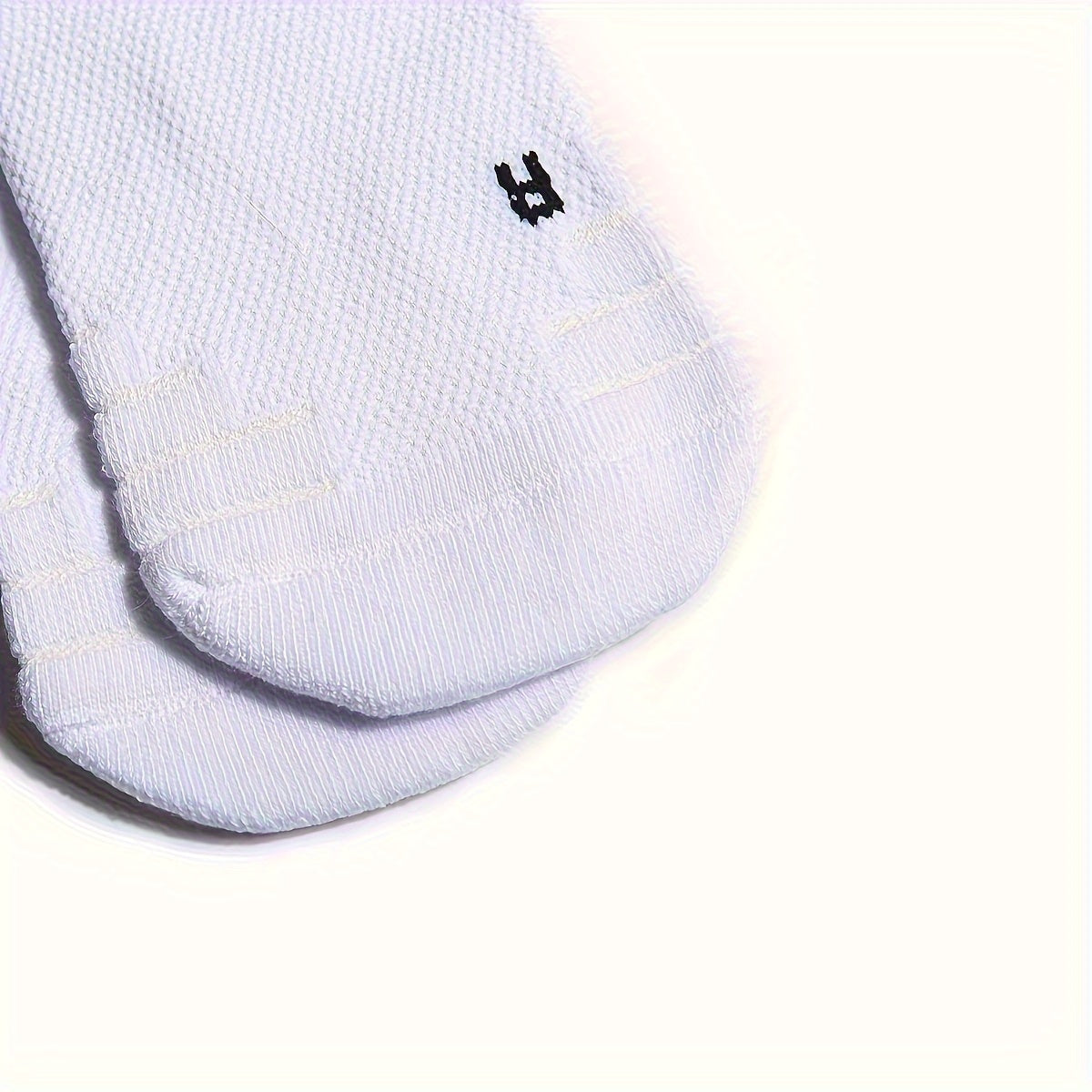 Мужские баскетбольные носки 5 пар, амортизированные носки для экипировки с однотонным цветом