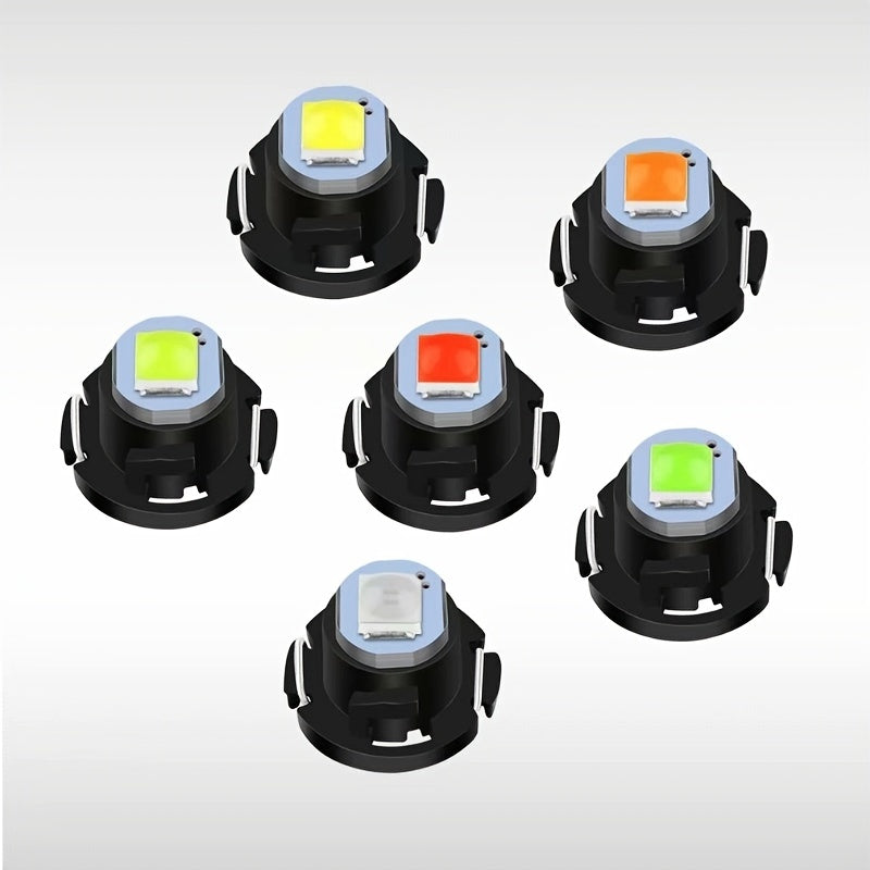 10Pcs T3 T4.2 T4.7 LED Bulb Car Interior Dashboard Indicator Lights