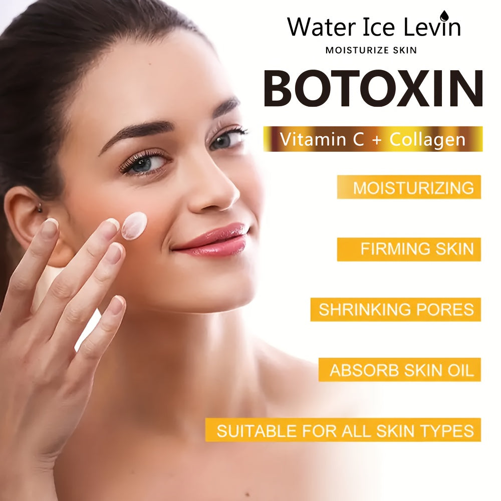 Ayollar uchun yuzni qattiqlashtiruvchi kreem, namlantiruvchi, yengil bej, poralarni kamaytiruvchi