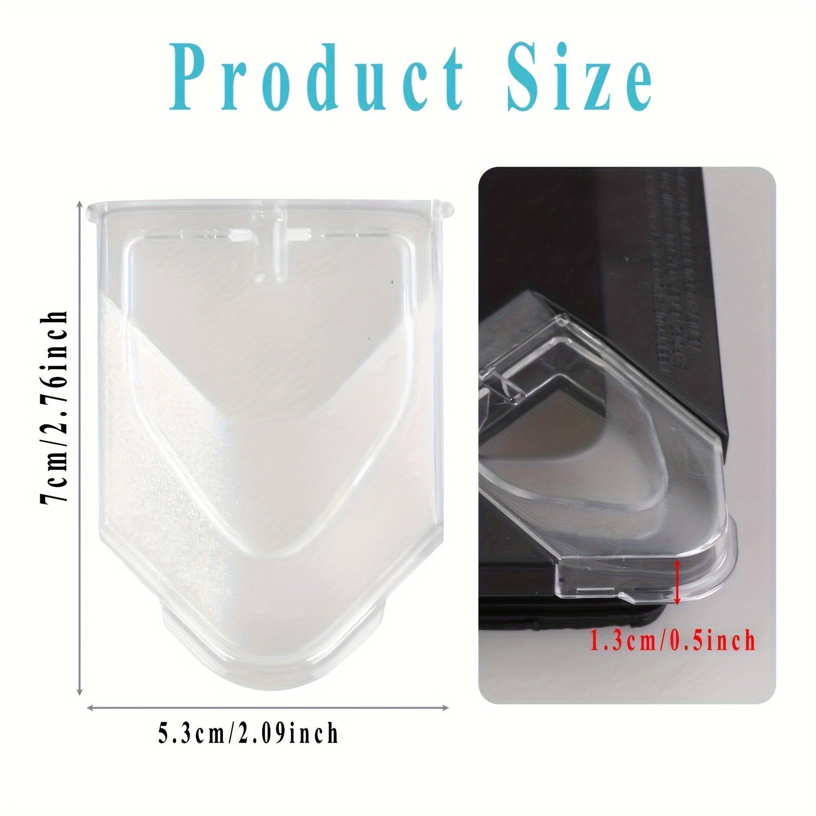 Blender Replacement Spout Cover for 72 oz Square Pitcher Compatible with NJ600 NJ602 BL500 BL781