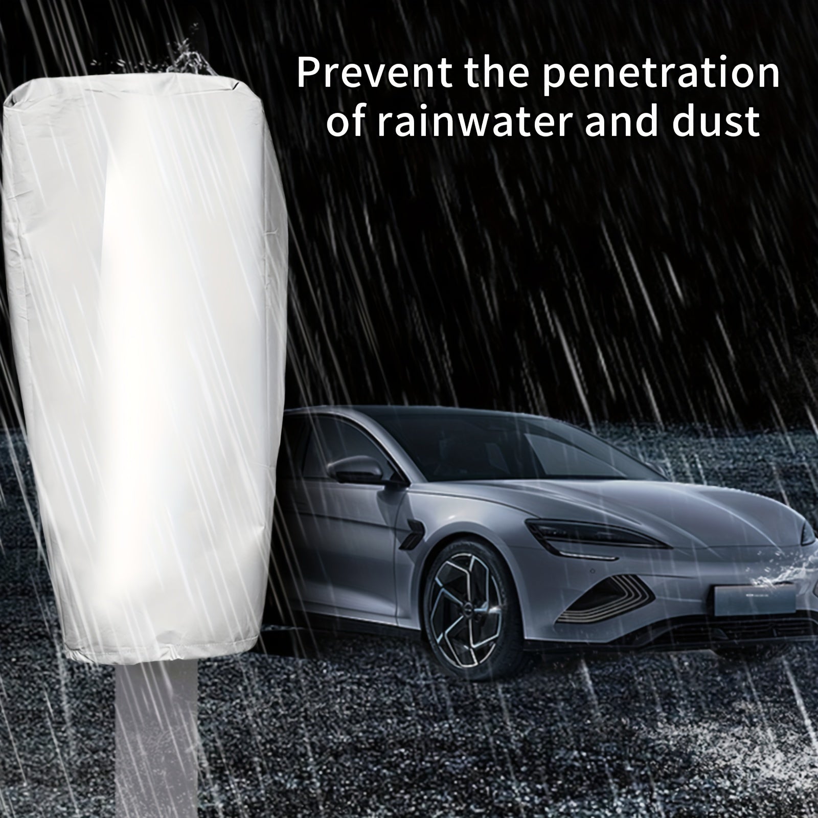 Weatherproof EV Charging Station Cover Dust and Freeze Protection