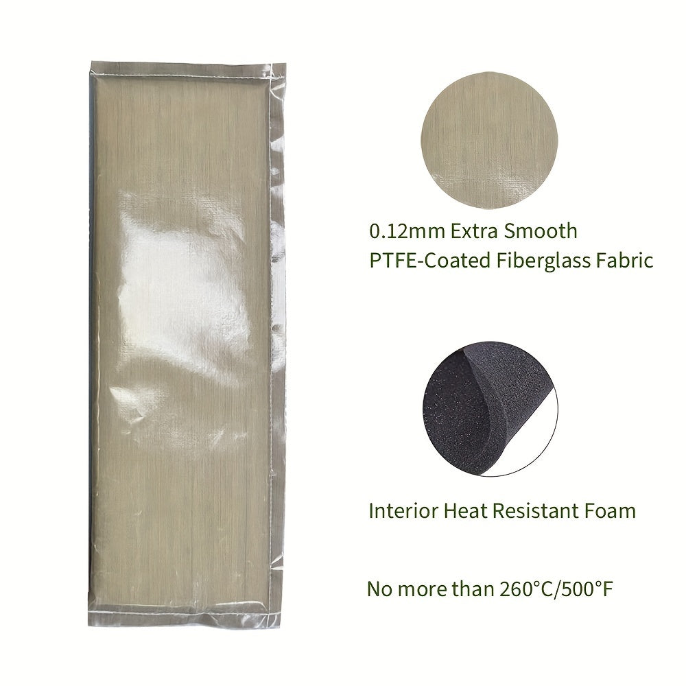 Set of 4 Heat Press Pillows for Screen Printing Sublimation and Transfers