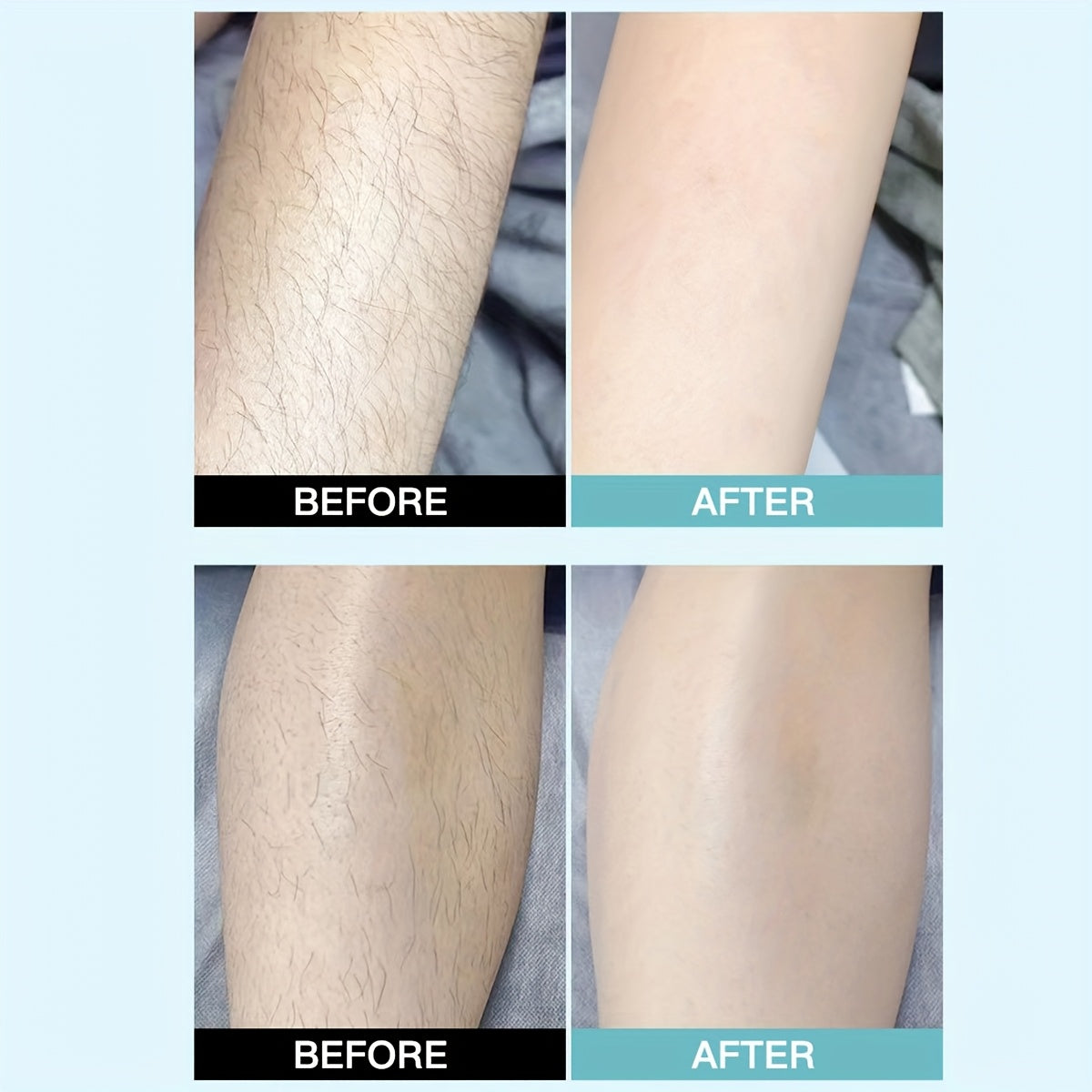 Унисекс портативный бритвенный станок для удаления волос для мужчин и женщин Зеленый безболезненное бритье