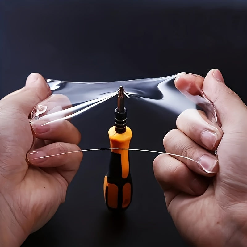 Прозрачная пленка из TPU с устойчивостью к царапинам для порогов дверей автомобиля, бамперов, зеркал