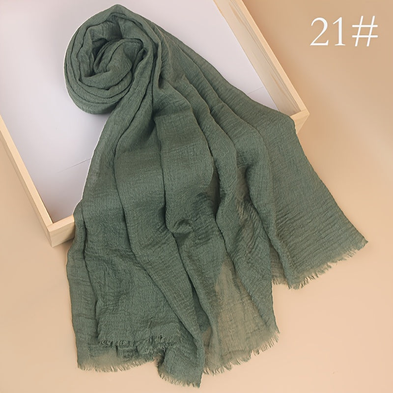 Velo musulmán para mujer transpirable, cómodo, tradicional, vestimenta del Medio Oriente, ajustable, fácil de usar