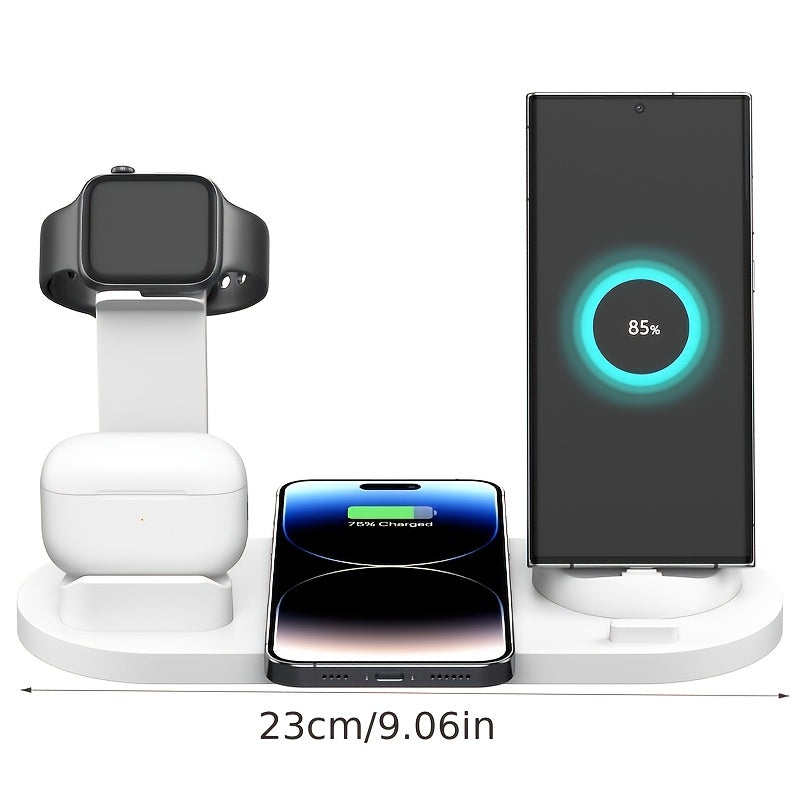 Wireless Charging Stand for iPhone 8-16 and AirPods Pro Fast Charger Dock