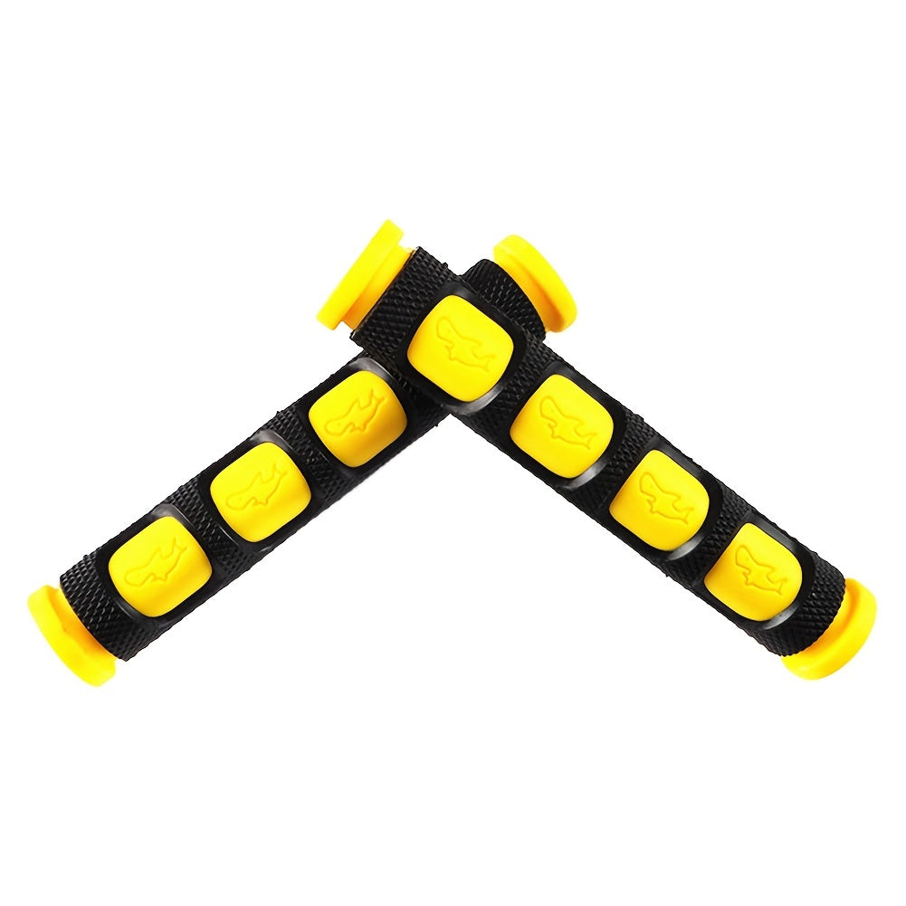 Durable Silicone Handlebar Cover for Motorcycle Bicycle Anti-Slip Protection