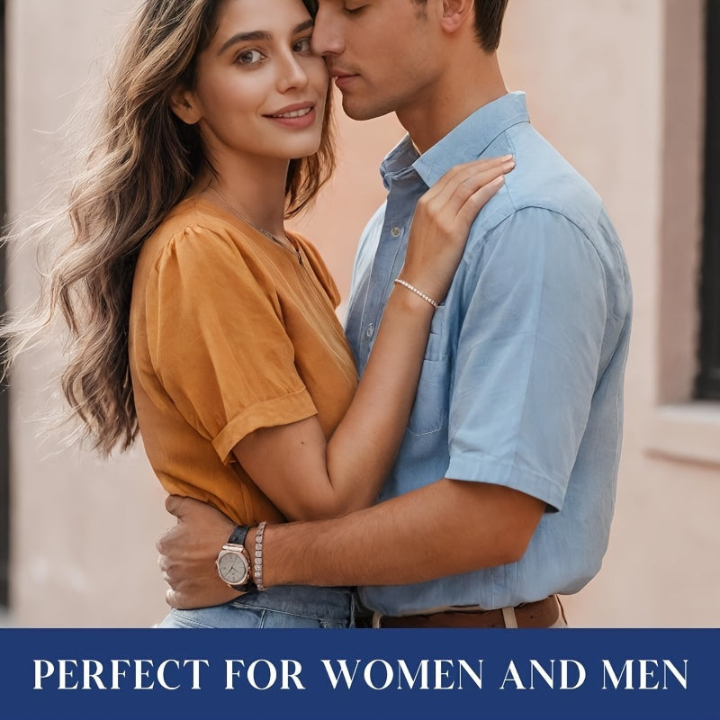 Sterling Silver Tennis Bracelet with Moissanite 15.5-19 Carats VVS1 Round Cut