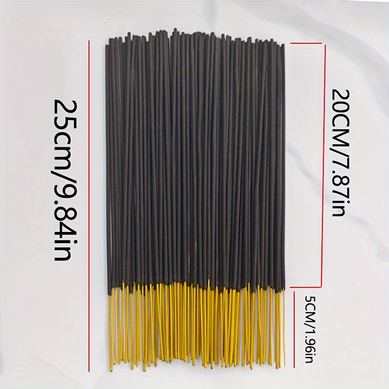 25см Бамбуковый сердечник Веточки сакуры Благовония из ротанга Время горения 45-50 мин Комплект из 30 50 100