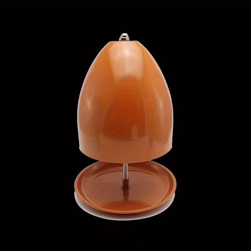 Портативный металлический нагреватель для свечей для использования на улице, без батареи, теплое сияние, кемпинг