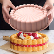 Nonstick Silicone Cake Mold 19.99cm for Weddings Birthdays and More
