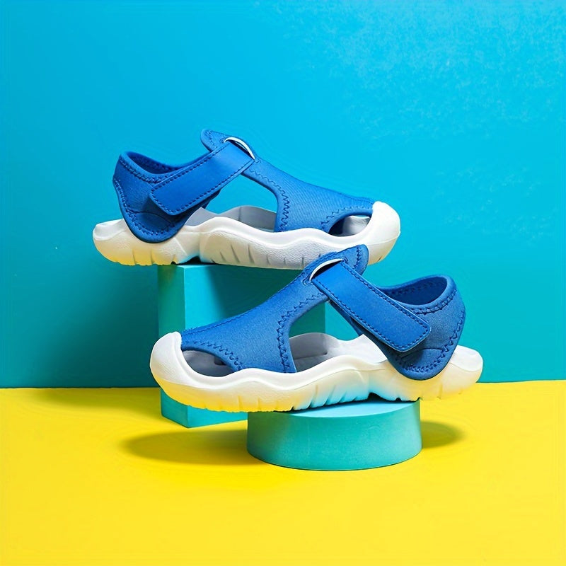 Kids' Cartoon Sandals for Boys and Girls Lightweight Flexible Sole Casual Outdoor Shoes