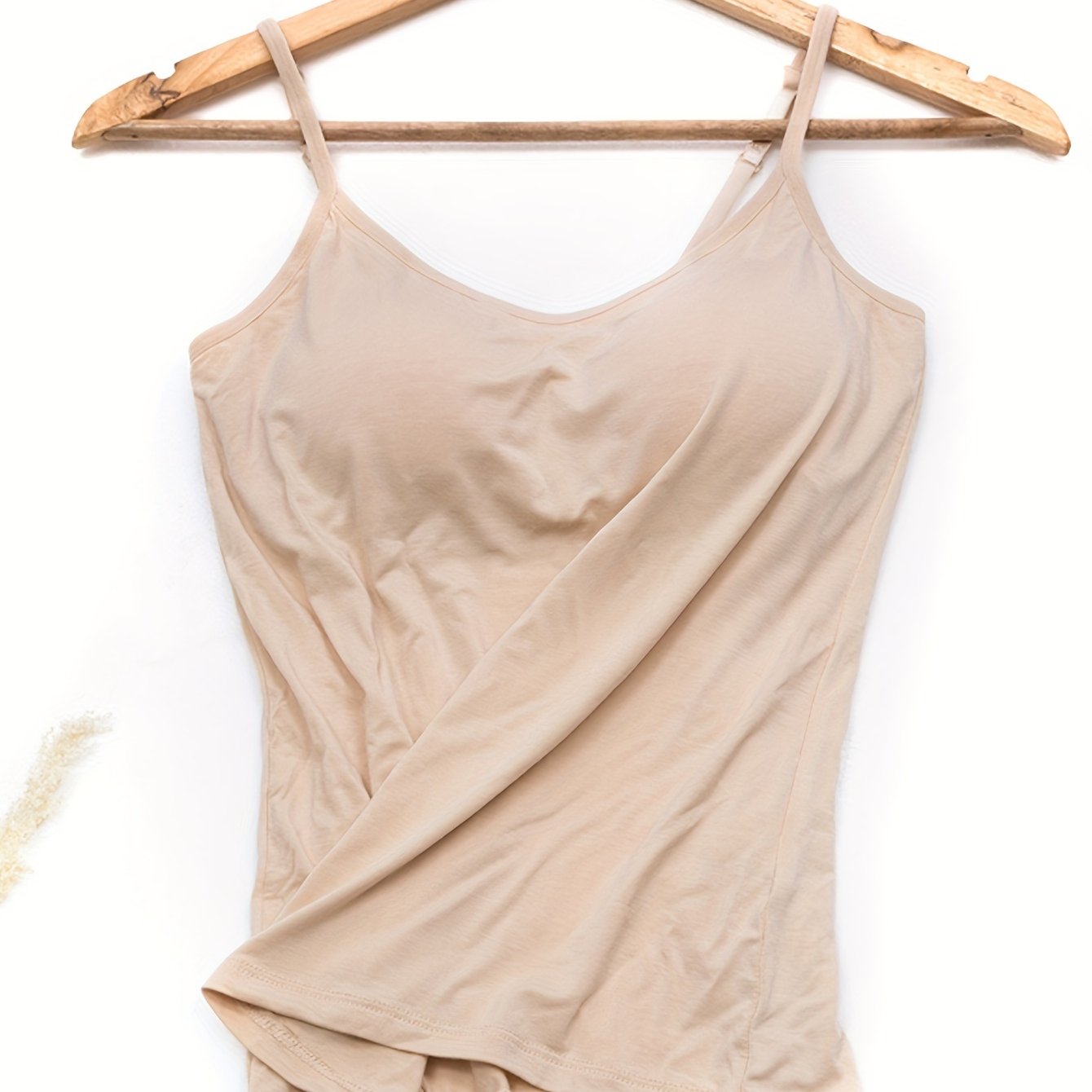 Women's Large Black Bralette with Chest Pad No Sleeves for Spring 2024