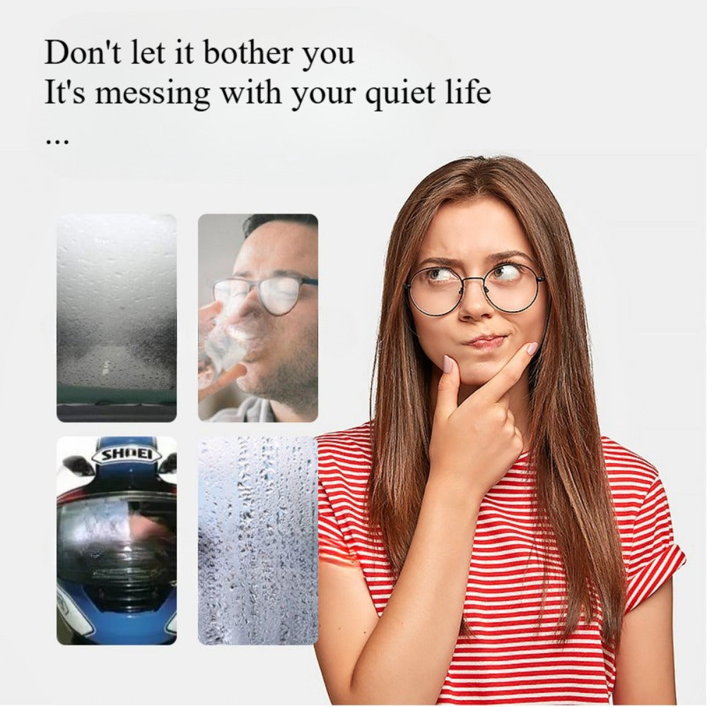 18 ta Anti-fog Wipes to'plamini oling, ular ko'zni tozalash va avtomobil oynalarini tozalash uchun qulay bo'lgan ko'p funksiyali to'qilmagan bitta varaqdan tayyorlangan. Ushbu tozalovchilar portativ, qulay va bitta tozalash yechimini taqdim etadi.