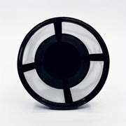 Qulay tutqichi bo'lgan mustahkam nylon qahva filtr savati, polipropilen konusli tomizuvchi qahva tayyorlash mesh filtri - qo'lda quyish tizimlariga mos keladi