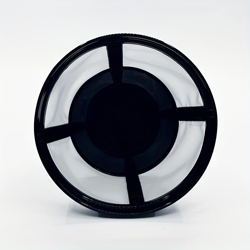 Qulay tutqichi bo'lgan mustahkam nylon qahva filtr savati, polipropilen konusli tomizuvchi qahva tayyorlash mesh filtri - qo'lda quyish tizimlariga mos keladi