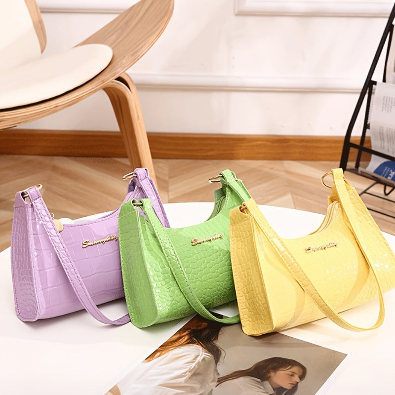 Yangi, shirin va yangi bitta yelka sumkasi ayollar uchun.