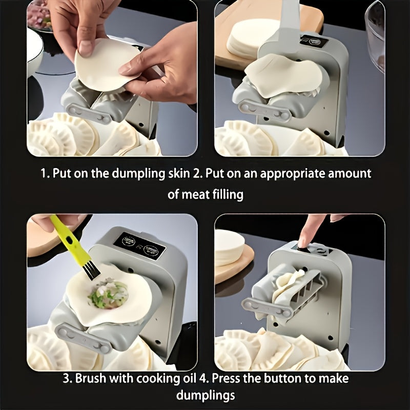Uy, yotoqxona uchun qulay, qayta zaryadlanadigan elektr dumpling tayyorlash qurilmasi, tez va sozlanadigan parametrlar