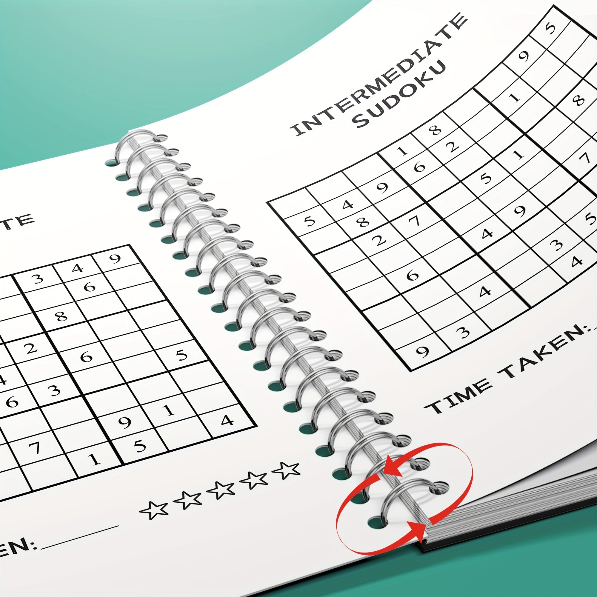 Sudoku Puzzle Book for All Ages Challenging Brain Teasers for Critical Thinking