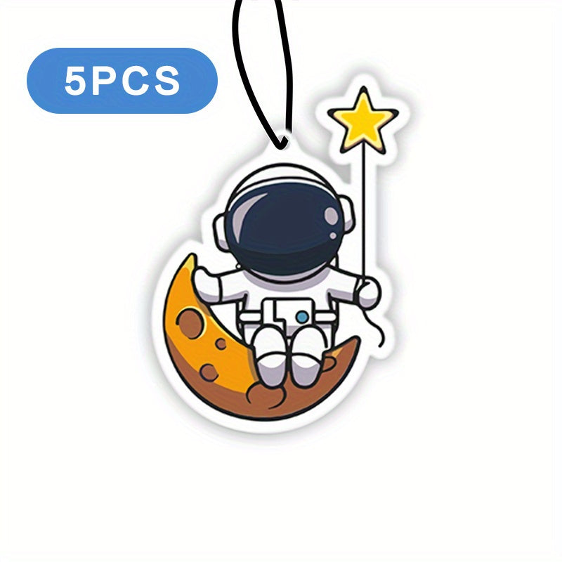 Bolalar yoki kattalar uchun avtomobil multfilm aromati bezak, qiziqarli yangi hidi