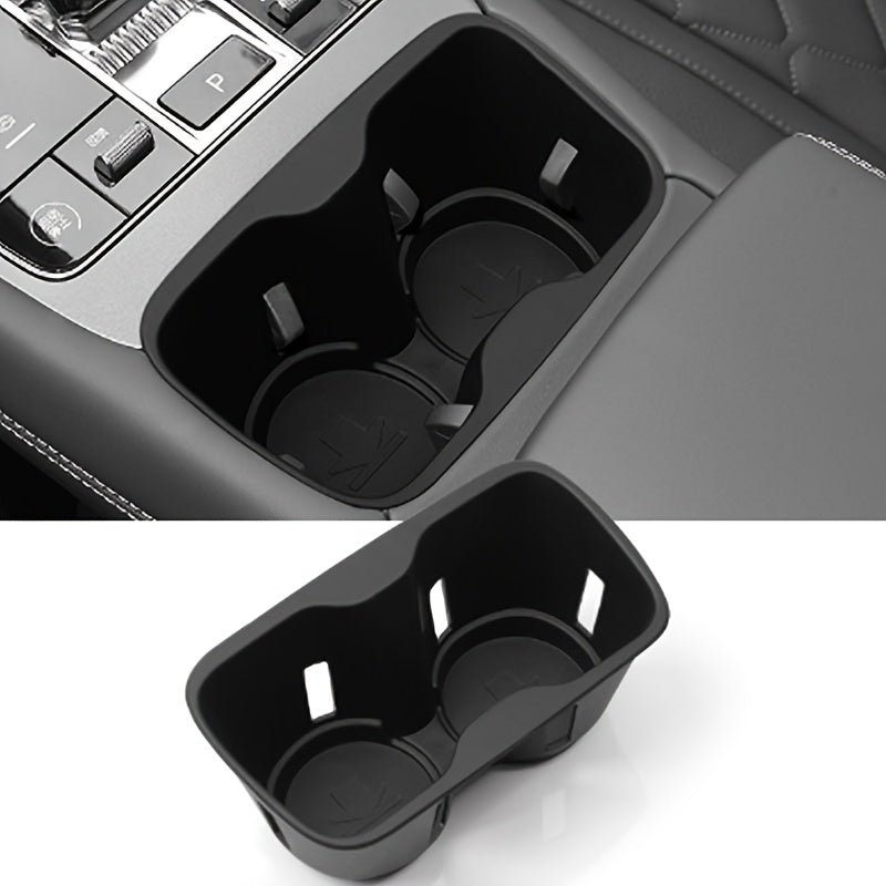 Protective Cup Holder Cover TPE Accessory for 24 Car Models