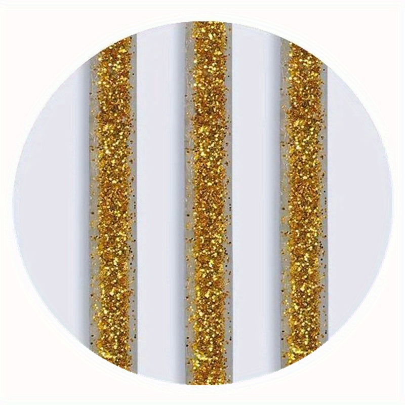 Водонепроницаемая лента для декорации ванной, запечатывает щели и края стен, самоклеящаяся.