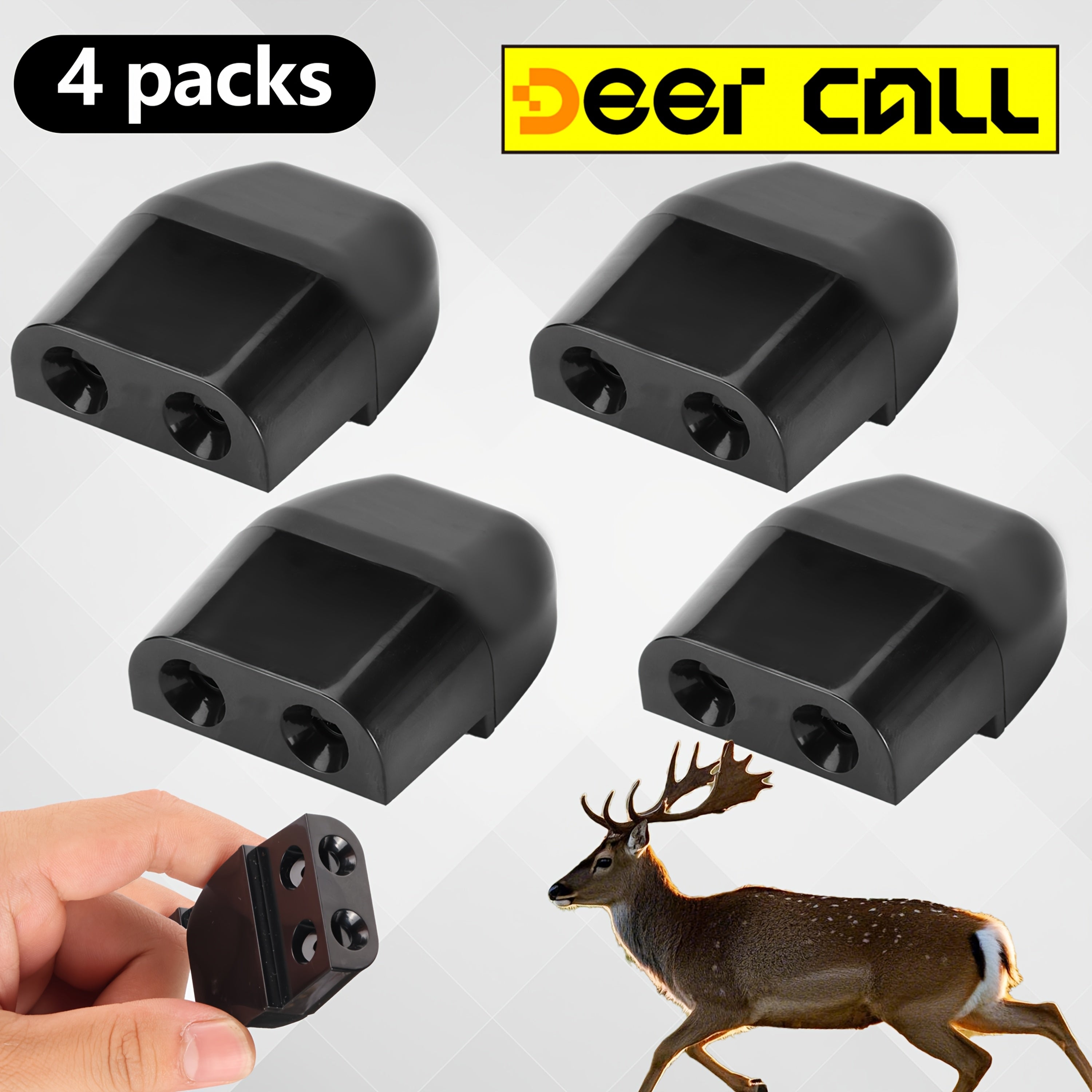 Vehicle Deer Call Whistles Sound Alarms for Wildlife Safety