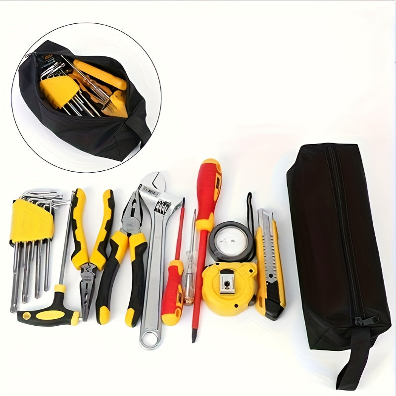 Small Oxford Cloth Handheld Tool Bag Repair Storage Kit Multifunctional
