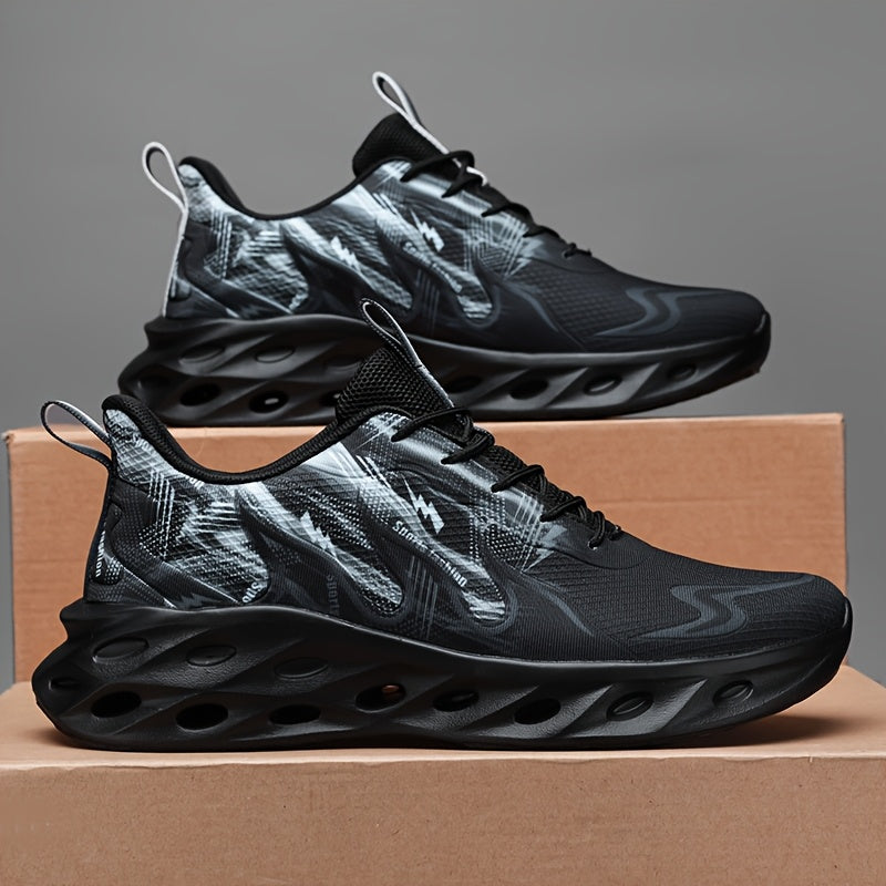 Havo o'tkazadigan tarmoq sport poyabzali, ochiq havoda yurish uchun, kundalik kiyim, uniseks, pastki yuqori