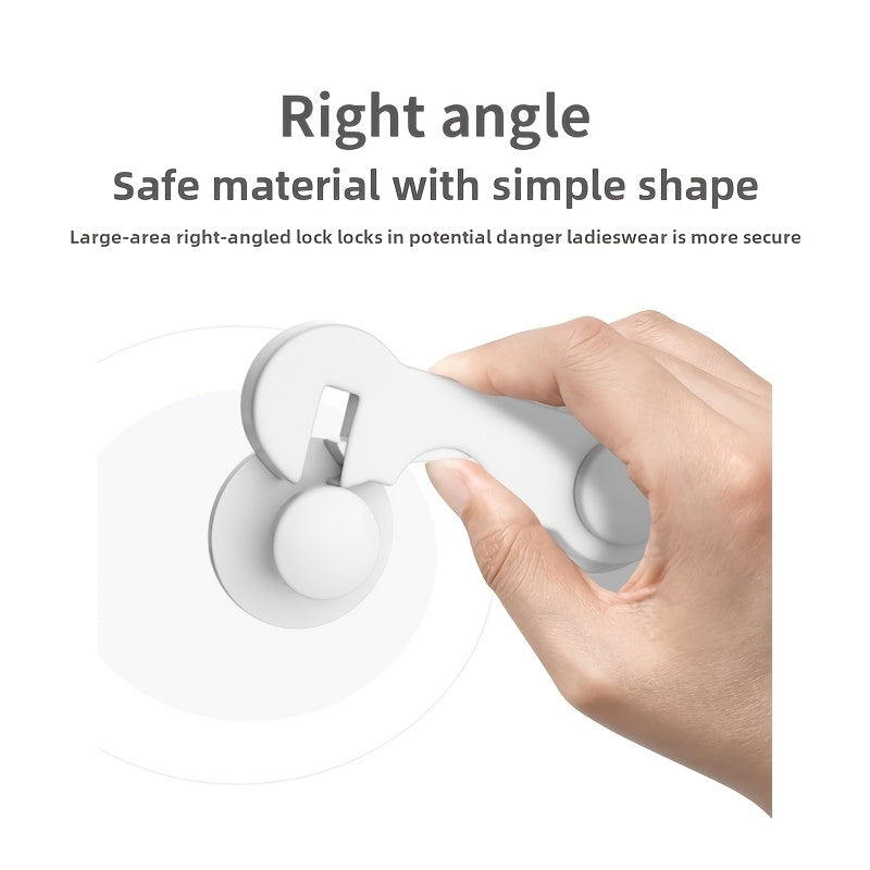 12 Bolalar uchun xavfsizlik kalitlari uchun shkaflar, shkaflar, muzlatgich, pechka va shkaflar uchun bardoshli yopishqoq xavfsizlik