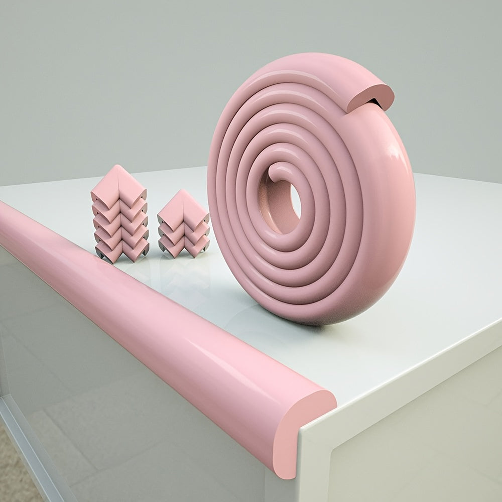 Soft Phthalate-Free Nitrile Foam Edge Protectors for Kids with Extra Thickness and L-Shaped Design