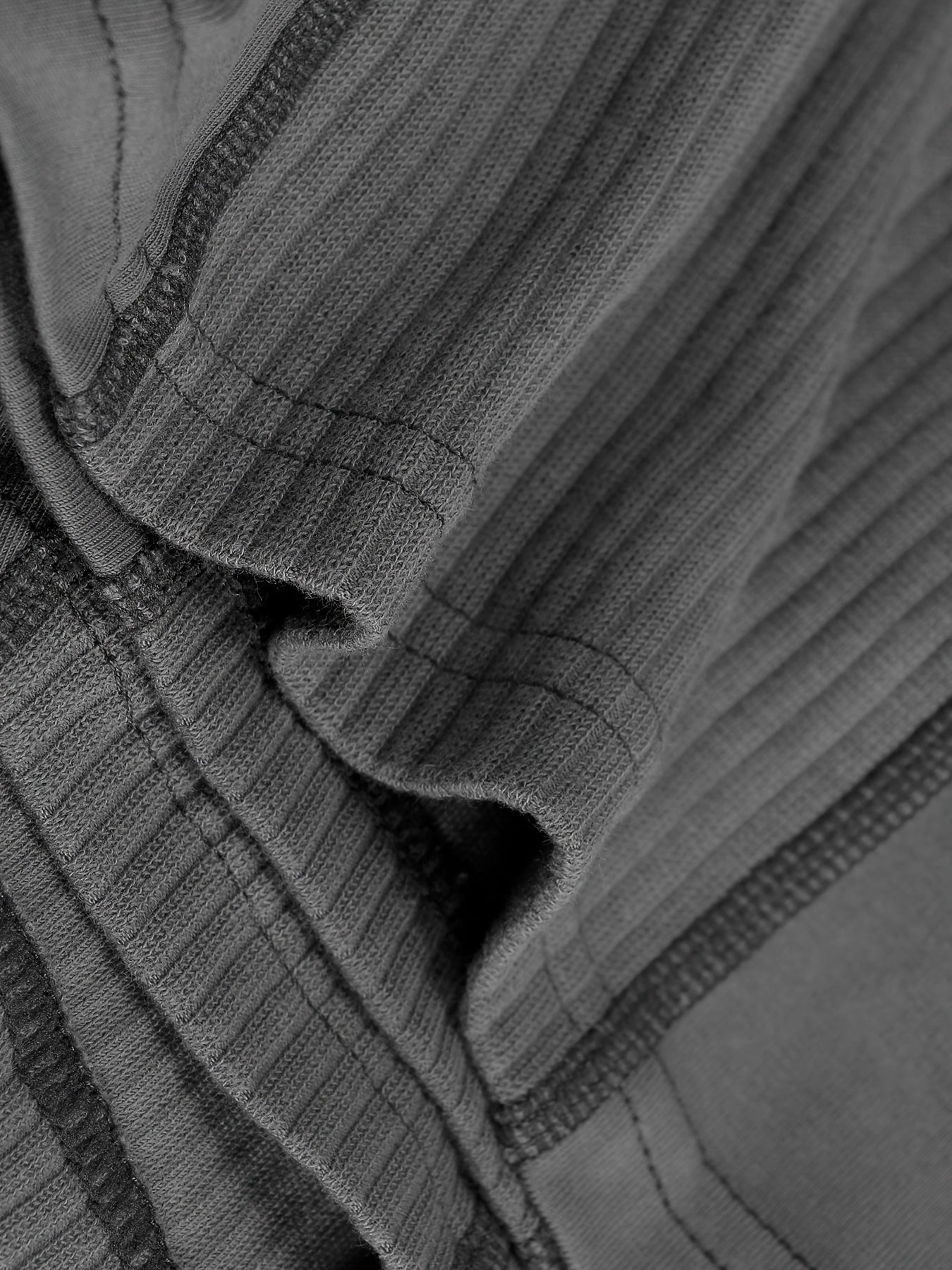 Men's Cotton Boxer Briefs 3-Pack Ultra-Long Solid Color Medium Stretch Daily Wear