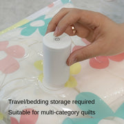 Sayohat va uy uchun mini oq USB portativ vakuum yopishtiruvchi