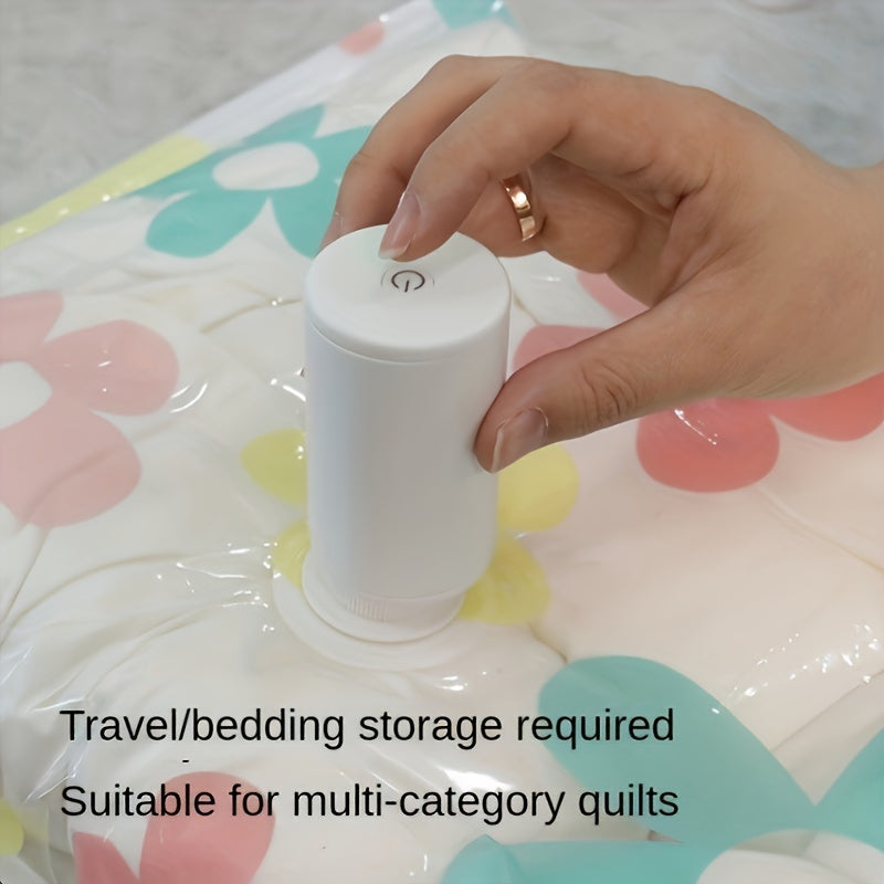 Sayohat va uy uchun mini oq USB portativ vakuum yopishtiruvchi